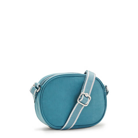 Kipling Gema Crossbody Táska Türkiz | HU 1165EB